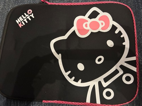Hello kitty laptop sleeve - kitty,