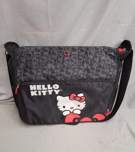 Hello kitty black laptop - hello,