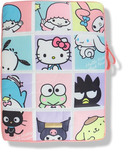 Hello kitty grid puffy - grid, |