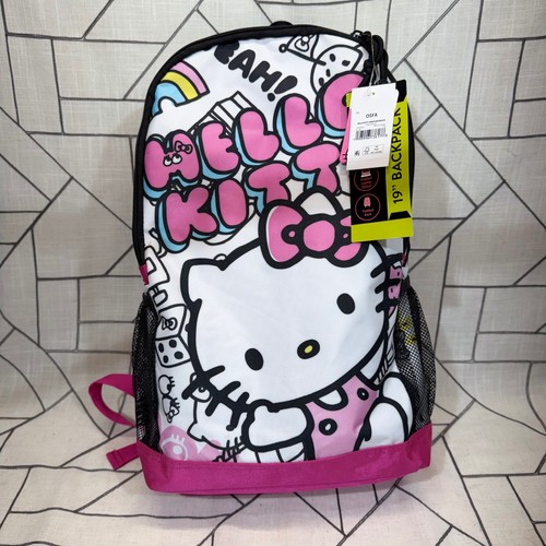 Hello kitty backpack - kitty, pink